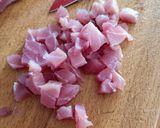 Foto del paso 1 de la receta: Tartar de ventresca de atún