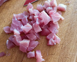 Foto del paso 1 de la receta: Tartar de ventresca de atún