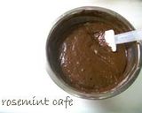 A picture of step 9 of Rich and Moist Tofu Chocolate Gateau.
