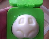 A picture of step 12 of Vickys Bento Box Eggs (I know lol).