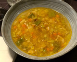Foto del paso 5 de la receta: Sopa de pollo y verduras