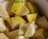 A picture of step 4 of Quince Jam (A Delicious Natural Cough Suppressant).