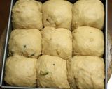 A picture of step 5 of Brown Sugar Cafe Au Lait Rolls.