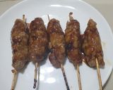Foto langkah ke 5 dari resep Sate Babi Cincang.
