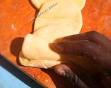 A picture of step 8 of Rose bread.