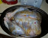 A picture of step 2 of Big Guy's easy Teriyaki Roasted Turkey.