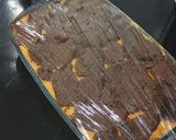 Foto del paso 4 de la receta: Postre bicapa con bizcochuelo