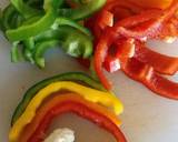 Vickys St Patricks Day Rainbow Veggies & Dip, GF DF EF SF NF recipe step 3 photo