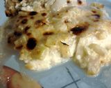 A picture of step 8 of Creamy Cucumbered Catfish.