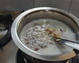 A picture of step 3 of Milk vermicelli dry fruits kheer.