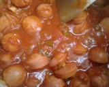 Foto del paso 3 de la receta: Tallarines con salsa de pancho👌