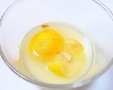 A picture of step 1 of Zesty Dressing with Preserved Lemons.