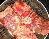 A picture of step 1 of Slow Cooker French Dip.