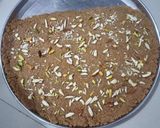 A picture of step 3 of Gujarati Dryfruit Sukhdi.