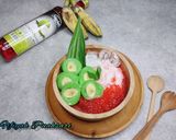 Foto langkah ke 18 dari resep Es Pisang Ijo.