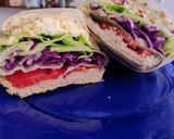 Foto del paso 20 de la receta: Ciabatta de relleno de surimi y relleno de huevo cocido