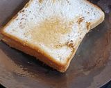A picture of step 2 of Bread vegetable Sandwich for kids.
