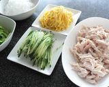 A picture of step 7 of Chinese-Style Steamed Chicken Salad.