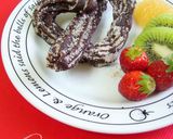 A picture of step 8 of Cocoa Churros.