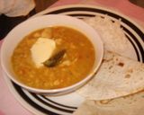 A picture of step 9 of Chicken Dal Curry.