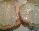 A picture of step 3 of Sausage sandwiches.