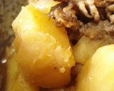 A picture of step 13 of Simmered Meat and Potatoes (with my family's 