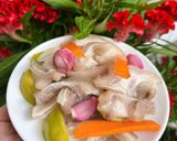 Hình bước làm 9 của món Tai Heo Ngâm Chua Ngọt