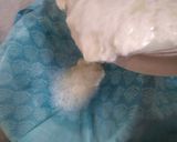 A picture of step 3 of Homemade Feta Cheese.