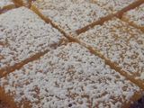 Lemon Bars with Olive Oil & Sea Salt