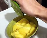 A picture of step 4 of Salty Green Mango.