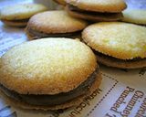A picture of step 14 of Quick & Easy Chocolate and Nut Cookies with Pancake Mix.