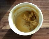 A picture of step 2 of Cookie in a Cup.
