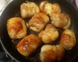 A picture of step 6 of Great for Bento: Pork Rolls Wrapped in Fluffy White Hanpen Fishcakes.