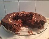 Foto del paso 12 de la receta: Torta vegana de cacao y limón con maní 🍫🍋