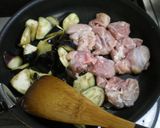 A picture of step 5 of Fried Eggplant and Chicken with Mizore Sauce (Namban-style).