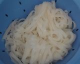 Foto del paso 6 de la receta 🍝Noodles de arroz con costillas adobadas