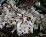 A picture of step 9 of Macrobiotic Style Chana Masala.