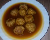 Foto del paso 4 de la receta: Albóndigas en salsa Teriyaki y toque de canela