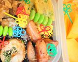 A picture of step 7 of Sweet & Thick Tamagoyaki (Rolled Omelette).