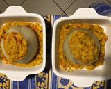 Une image de l'étape 12 de Fenouils farcis aux tomates aubergine curcuma et fromage.