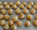 A picture of step 10 of Cute Party Hors d'Oeuvres With Petit Choux Pastry Puffs.