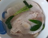 รูปขั้นตอนการทำที่ 2 ของ อกไก่พริกไทยดำคลีน (ไมโครเวฟ)