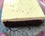 A picture of step 1 of Cheesecake brownies🍰.