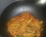 Foto del paso 6 de la receta: Tortillas rellenas de zucchinis y soya
