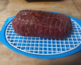 Foto del paso 1 de la receta: 245. Redondo con salsa de almendras