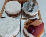 Une image de l'étape 5 de Cheesecake aux noix du Périgord.