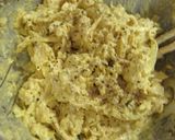A picture of step 3 of Boiled Egg & Chicken Tenders Curry Salad.