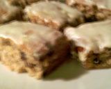 A picture of step 8 of sunshines applesauce coffee cake.