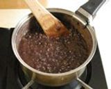 A picture of step 4 of Surprisingly Simple Delicious Chunky Anko.