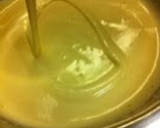 A picture of step 2 of Madeleines.